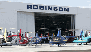 Robinson Helicopter HQ in Torrance, California. (RHC)
